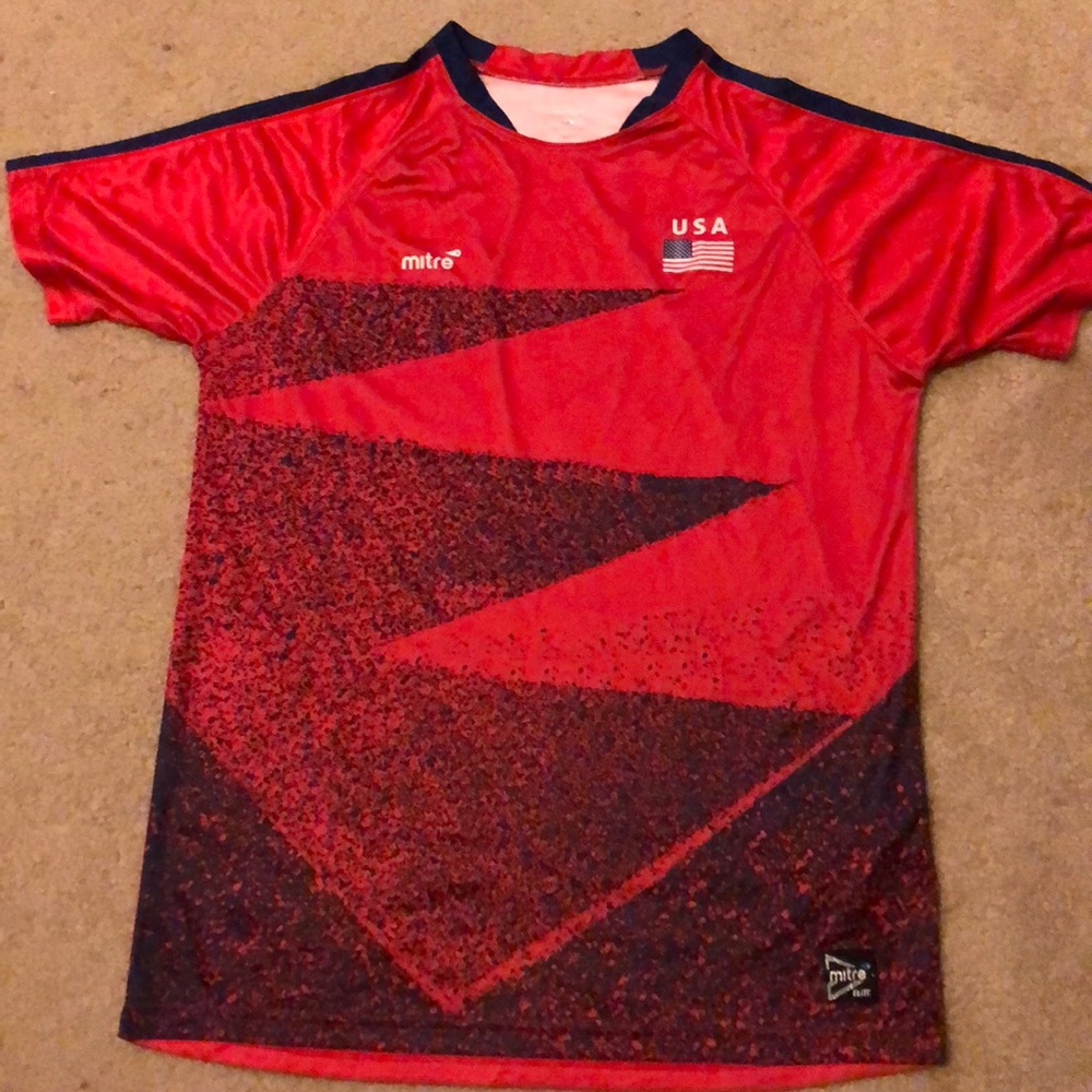 USA athletic shirt
